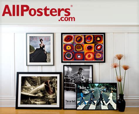 Posters allposters - With a selection of over 3,000,000 images, AllPosters has something for every budget and decorating style. Find your favorite art prints from classic masters and discover up-and-coming artists. Browse the hottest posters in music, movies and sports. You can even turn your own photo into an art masterpiece with MyPhotos.